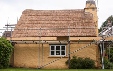 Abbots Morton thatch roofing costs